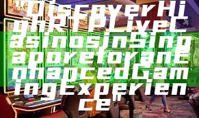 "Discover High RTP Live Casinos in Singapore for an Enhanced Gaming Experience"