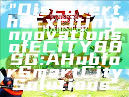 "Discover the Exciting Innovations of ECITY88 SG: A Hub for Smart City Solutions"