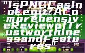 "Is PNG Casino Legit? A Comprehensive Review of Trustworthiness and Features"